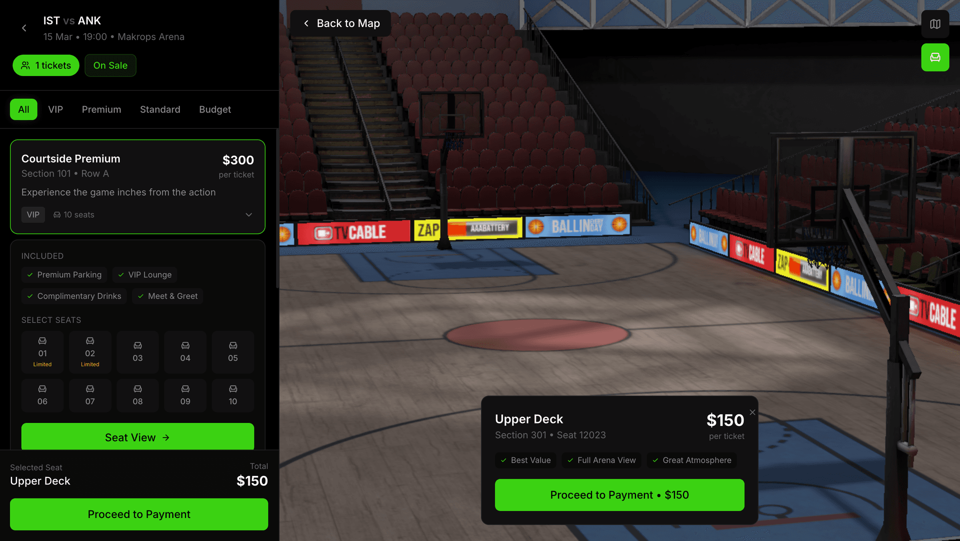 Basketball Arena