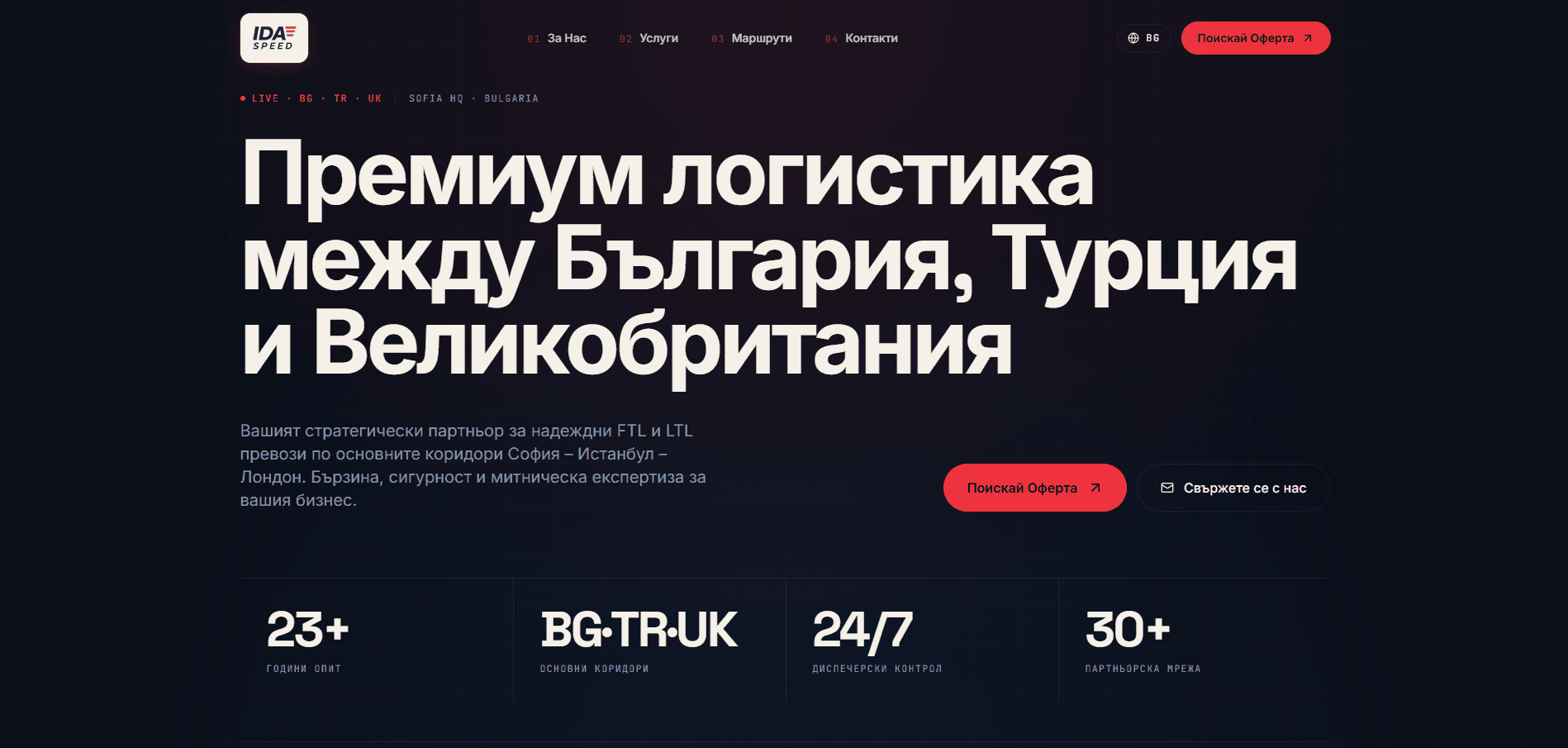IDA SPEED Platform Preview