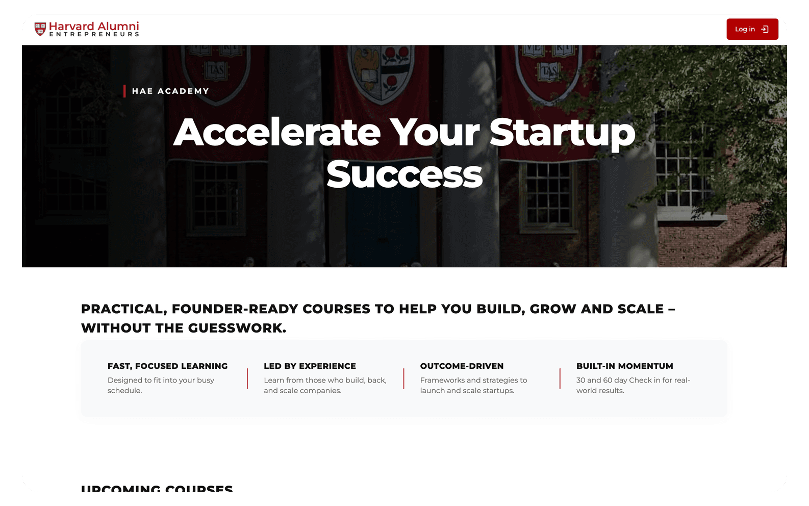 Harvard Alumni Entrepreneurs