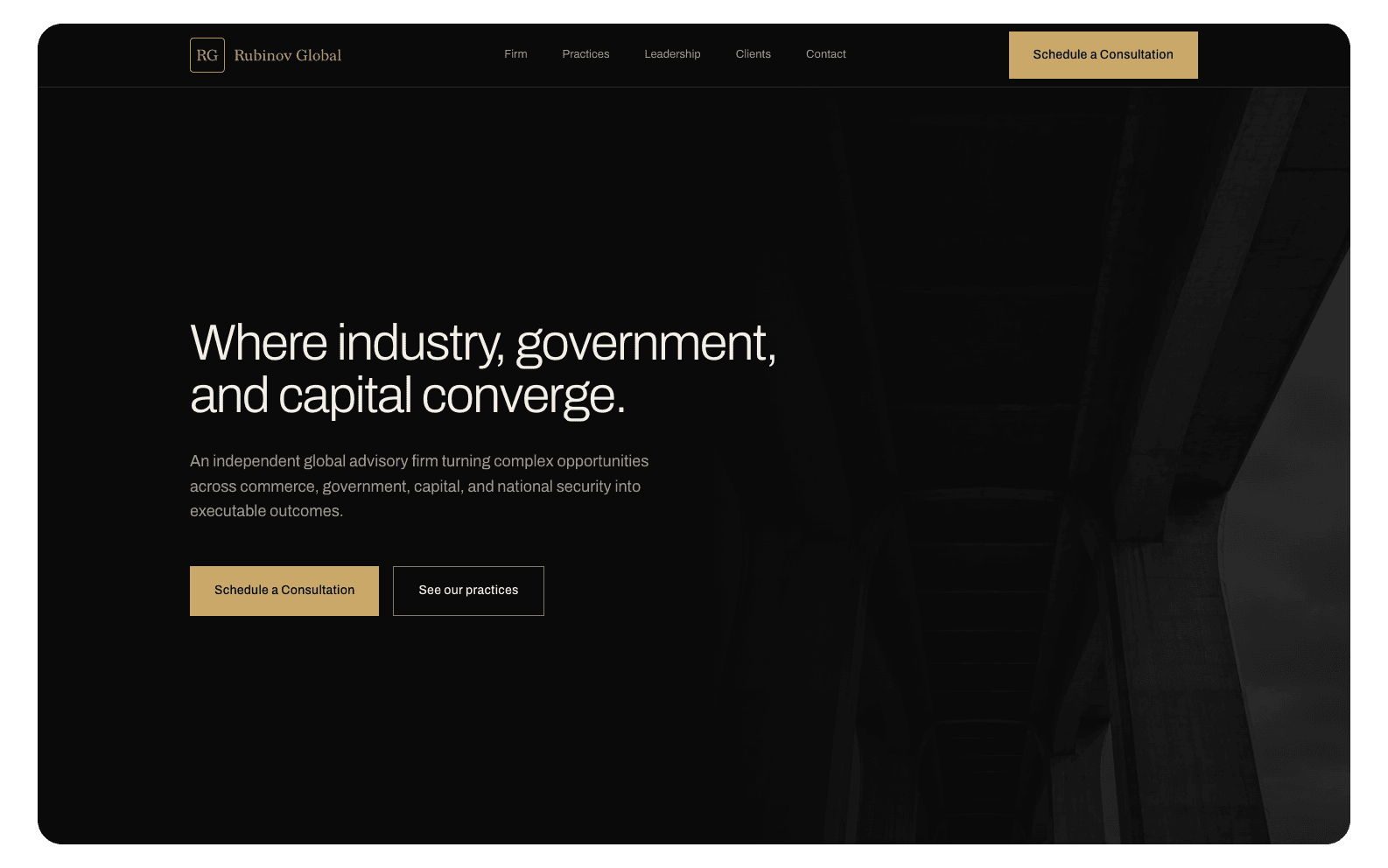 Rubinov Global