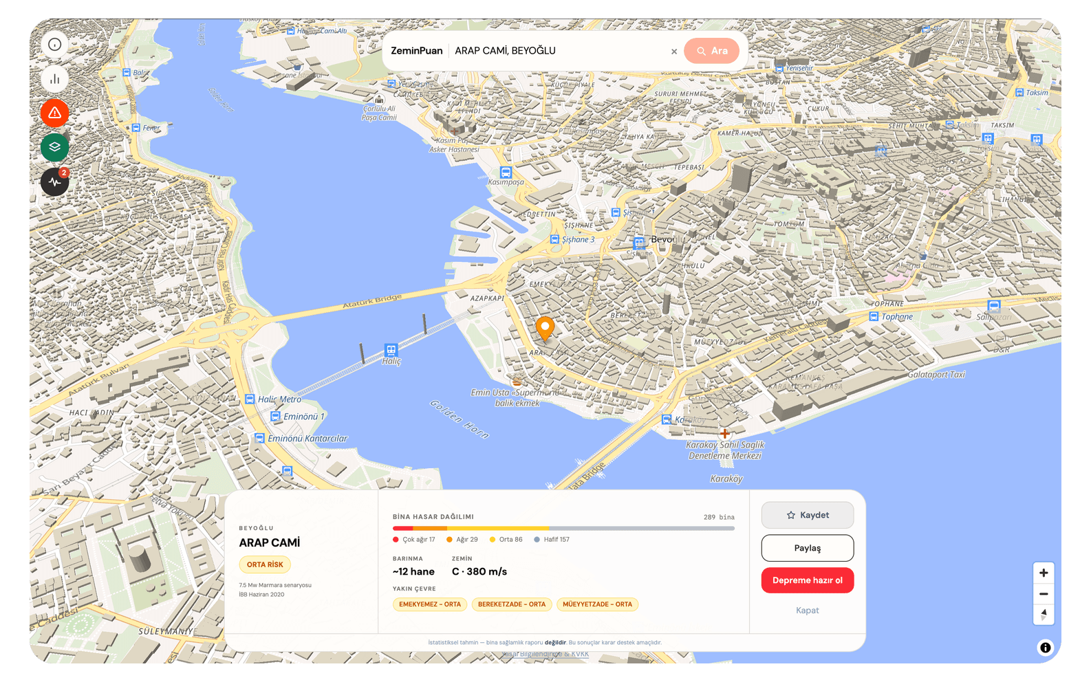 ZeminPuan Platform Preview