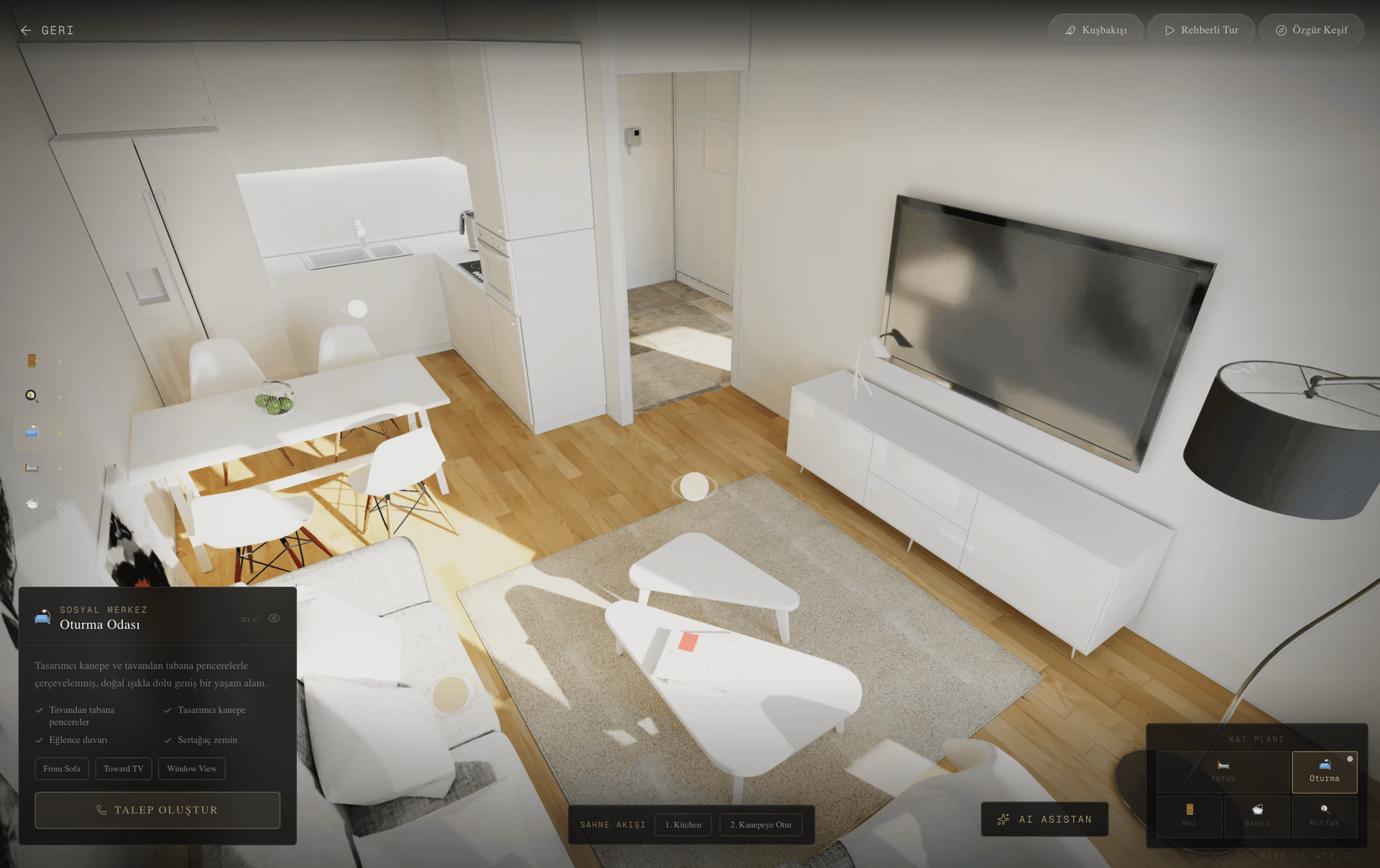 Makrops Atelier 3D experience screenshot