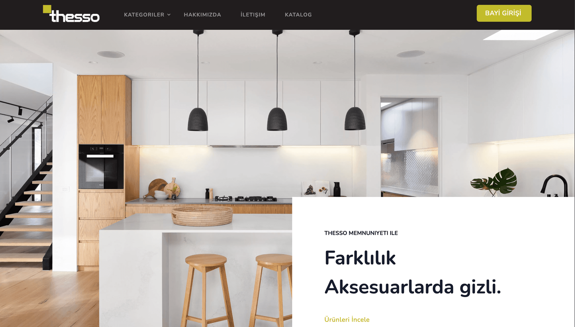 Thesso Platform Preview